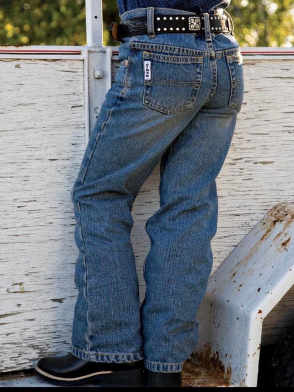 Cinch Boys cowboy Cut jeans